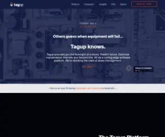 Tagup.io(Tagup) Screenshot