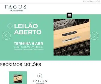 Tagusart.com(Bem Vindo) Screenshot