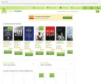 Tagusbooks.com(Comprar eBooks y accesorios de lectura en tu librer) Screenshot