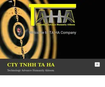 Taha.com.vn(Cty TNHH Ta Ha) Screenshot