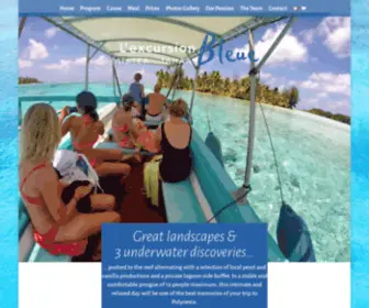 Tahaa.net(Excursion Bleue) Screenshot