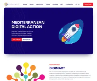 Tahadigimact.com(DIGIMACT) Screenshot