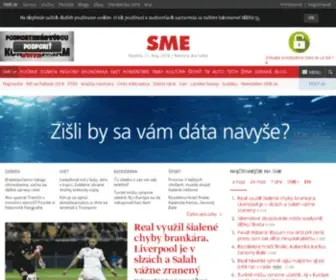 Tahaj.sk(Moderný) Screenshot