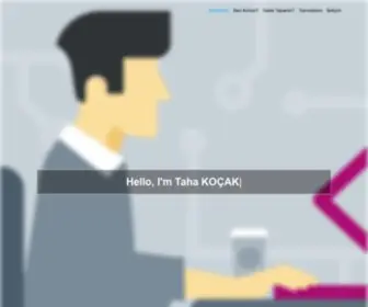 Tahakocak.com.tr(Taha KOÇAK) Screenshot