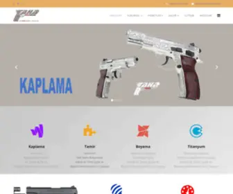 Tahakrom.com(TAHA SİLAHÇILIK) Screenshot