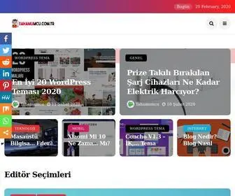 Tahamumcu.com.tr(Anasayfa) Screenshot