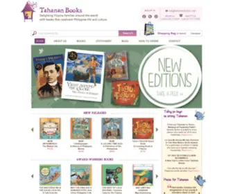 Tahananbooks.com(Tahanan Books) Screenshot