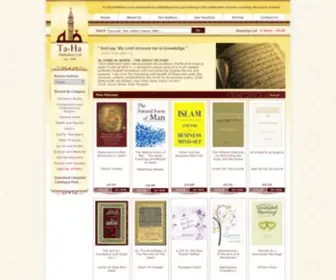 Tahapublishers.com(Our mission) Screenshot