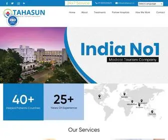 Tahasun.in(Medical Tourism Consultant) Screenshot