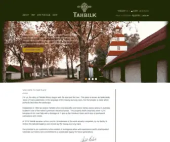 Tahbilk.com.au(Tahbilk Winery) Screenshot