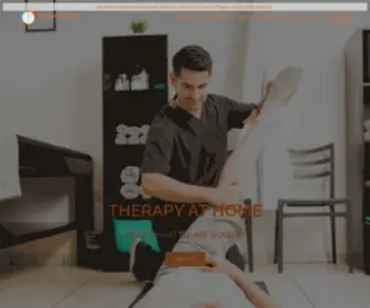 Tahcares.com(Therapy at Home) Screenshot