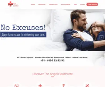 Tahindia.com(The Angel Healthcare) Screenshot