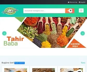 Tahirbaba.com(Kalitenin ve do) Screenshot