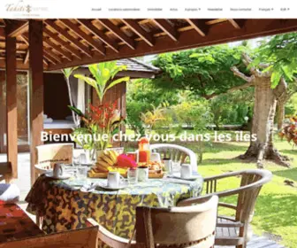 Tahiti-Homes-Vacation.com(Tahiti Homes) Screenshot