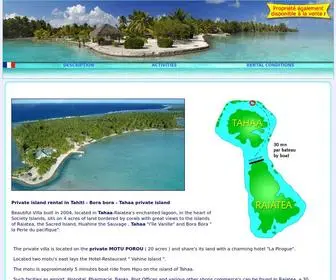 Tahiti-Villa.com(Tahaa)) Screenshot