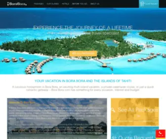 Tahitiecotours.com(Bora Bora Vacations) Screenshot