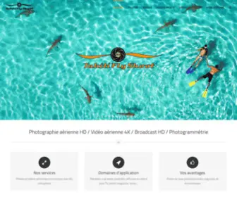 Tahitiflyshoot.com(Photographie et vidéo aérienne à Tahiti) Screenshot