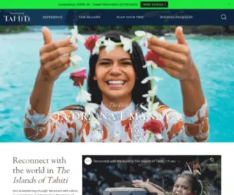 Tahititourisme.nz(Tahititourisme) Screenshot