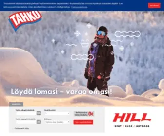 Tahko.com(│) Screenshot