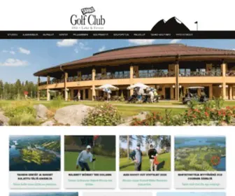 Tahkogolf.fi(Tahko Golf) Screenshot