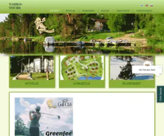 Tahkotours.fi(TAHKO-TOURS) Screenshot