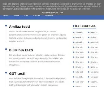 Tahlildoktorum.com(Tahlil Doktorum) Screenshot