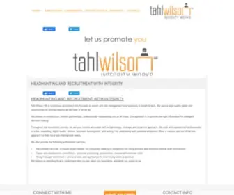 Tahlwilson-HR.com(Tahl Wilson) Screenshot