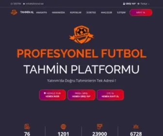 Tahminal.net(İddaa Tahminleri) Screenshot