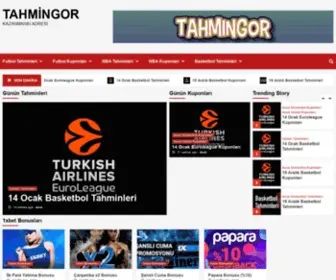 Tahmingor.com(tahmingor) Screenshot