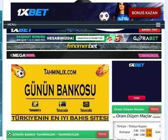 Tahminlix5.com(Ddaa Tahminleri) Screenshot