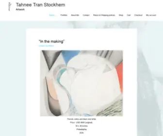 Tahneetranstockhem.com(Tahnee Tran Stockhem) Screenshot