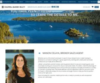 Tahoe4Sale.com(Tahoe & Truckee Homes for Sale) Screenshot