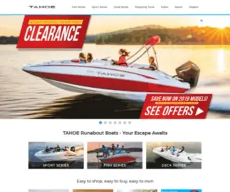 Tahoeboats.com Screenshot