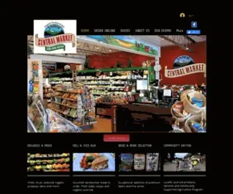 Tahoecentralmarket.com(Tahoe Central Market) Screenshot