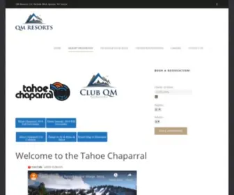 Tahoechaparral.com(Tahoechaparral) Screenshot