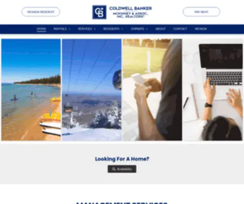 Tahoecommercialre.com(Tahoe commercial sales management and leasing) Screenshot