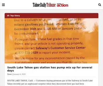 Tahoedailytribune.com(The Tahoe Daily Tribune) Screenshot