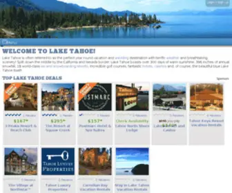 Tahoeinfo.com(Đánh) Screenshot