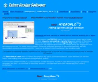 Tahoesoft.com(Tahoe Design Software) Screenshot