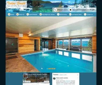 Tahoesouthvacationrentals.com(Tahoe Luxury Home Rentals) Screenshot