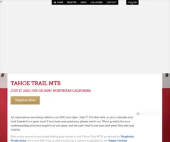 Tahoetrailmtb.com(Tahoe Trail) Screenshot