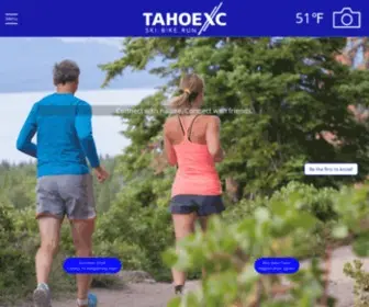 Tahoexc.org(Tahoe XC) Screenshot