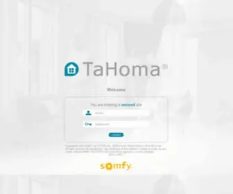 Tahomalink.com(Redirection) Screenshot