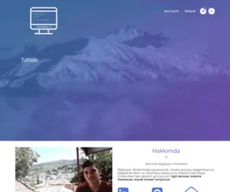 Tahsinaltintas.com(Altıntaş) Screenshot