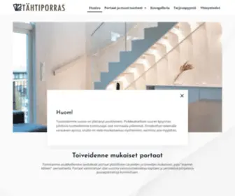 Tahtiporras.fi(Tähtiporras Oy) Screenshot