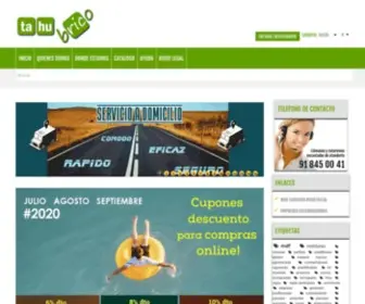 Tahubrico.es(Tahubrico) Screenshot