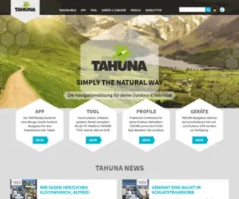 Tahuna.com(Die Navigationslösung für deine Outdoor) Screenshot