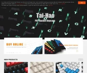 Tai-Hao.com(Taiwan Tai) Screenshot