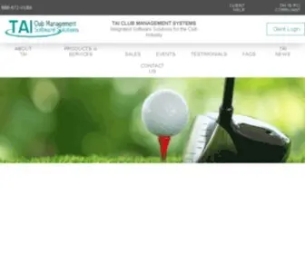 Taiconsulting.com(TAI Club Management) Screenshot