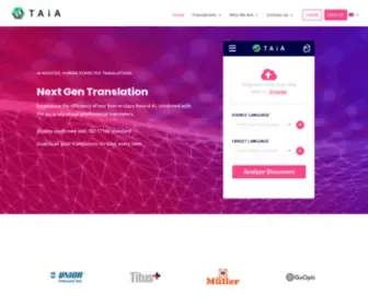 Taia.io(Taia Translations) Screenshot